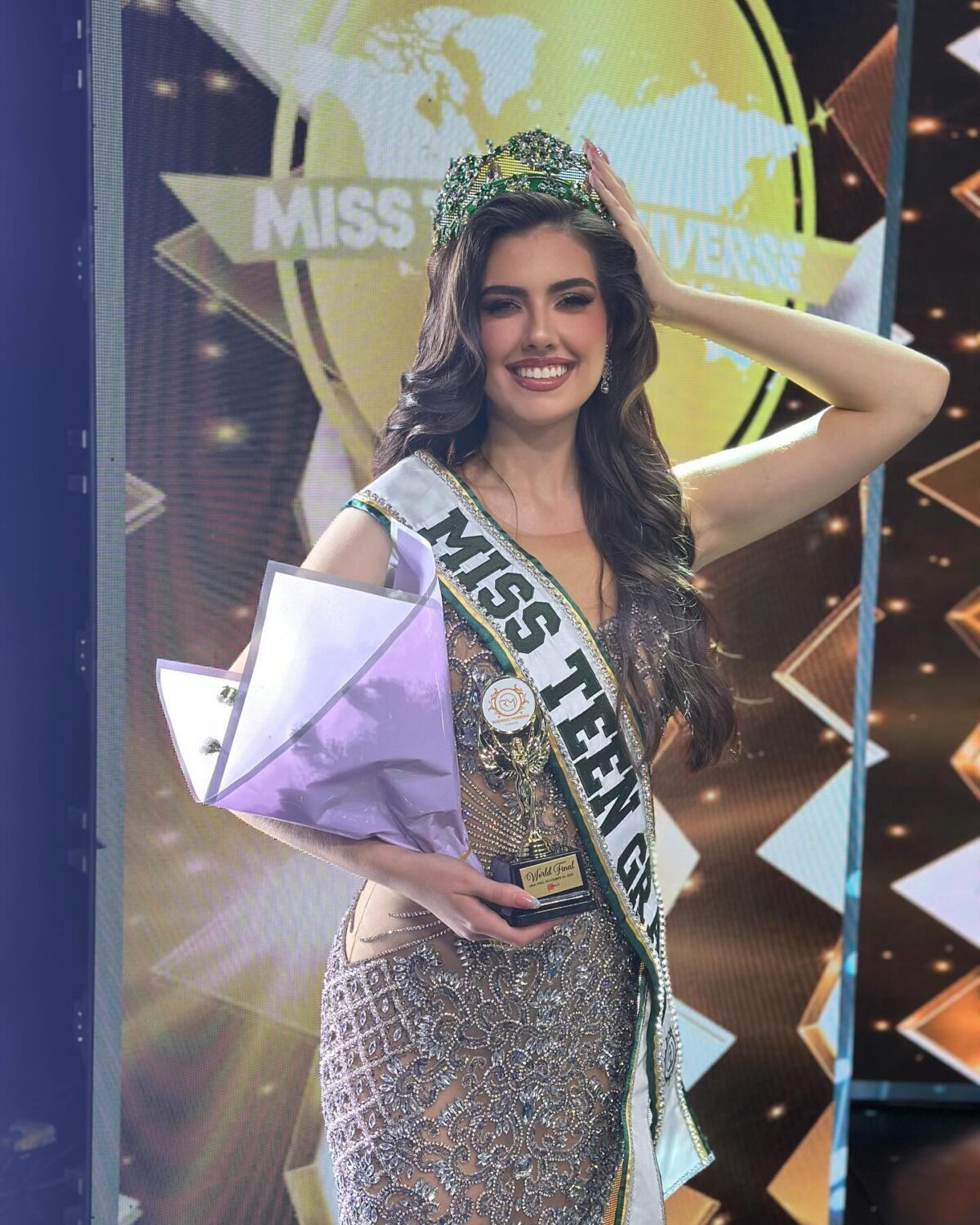 Brazil wins Miss Teen Grand International 2024