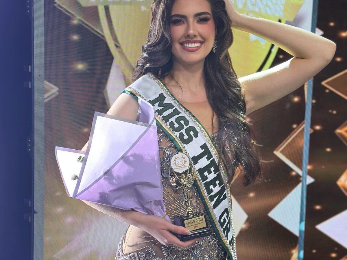 Brazil wins Miss Teen Grand International 2024