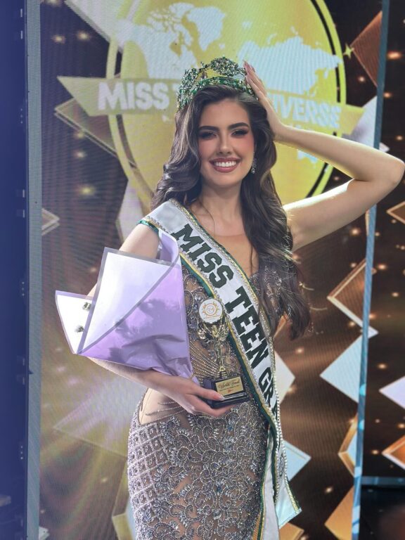 Brazil wins Miss Teen Grand International 2024